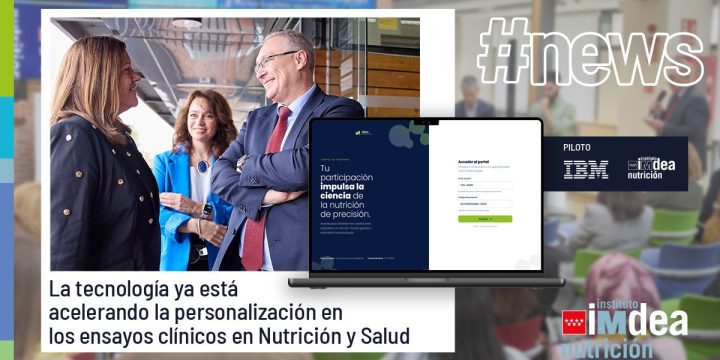 IMDEA Alimentación e inteligencia artificial: hacia una nutrición cada vez más personalizada