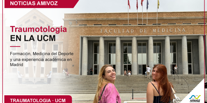 Traumatología deportiva en la UCM: formación, Medicina del Deporte y una experiencia académica en Madrid
